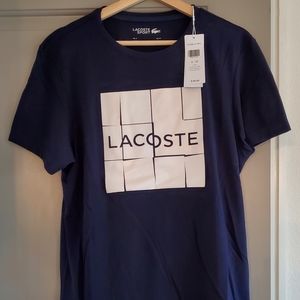 Lacoste T-Shirt - Navy Blue